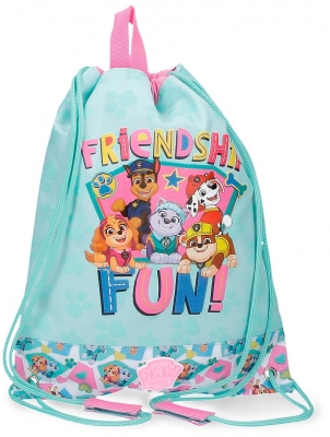 Sac scoala fete, Paw Patrol Friendship Fun, multicolor